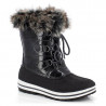 Botas de Jade (Gris) Kimberfeel para mujeres, botas de apres-esquí