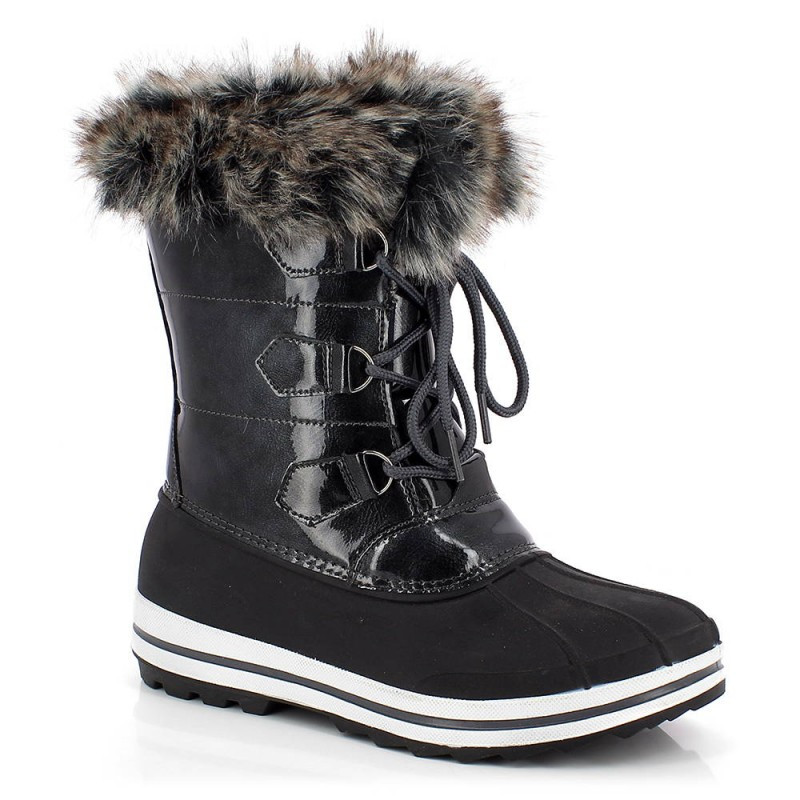 Kimberfeel Jade après-hiihtokengät (harmaat) naiset