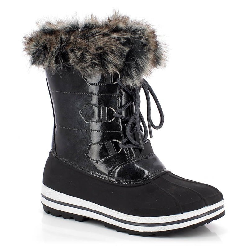 Women's Kimberfeel Jade (Gris) apres-ski boots