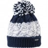 Bonnets Cairn Gilles Hat - Midnight White