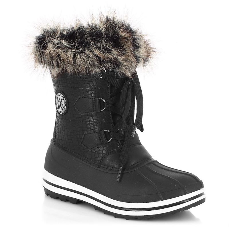 Après-Skistiefel Kimberfeel Adriana 2 (Croco noir) Frau