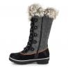 Bottes après-ski Kimberfeel Sissi (Kaki) femme