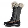 Kimberfeel Sissi apres-ski boots (Khaki) woman