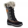 Kimberfeel Sissi botas de apres-ski (Gris anthracite) mujer