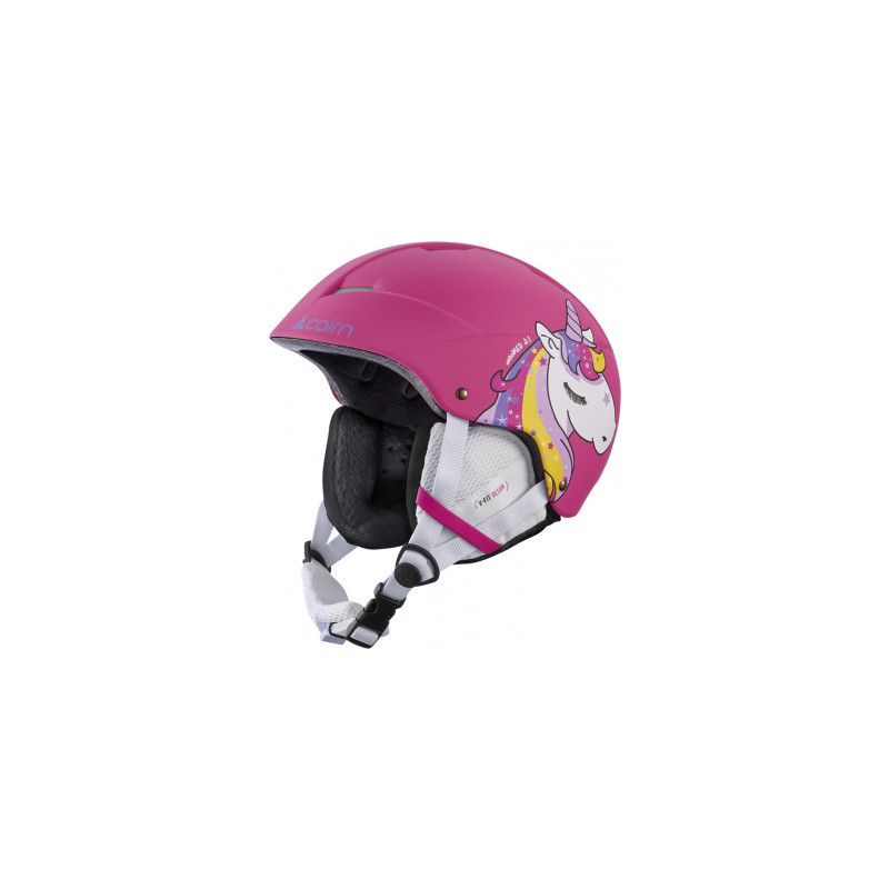 Casco de esquí Cairn Andromed J (Fuchsia Unicorn) junior