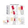 Matelas Comfort Plus Insulated Rouge