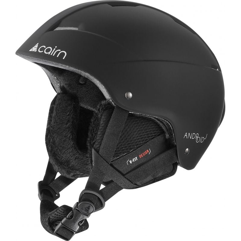 Casco da sci Cairn Android J (MAT BLACK) junior