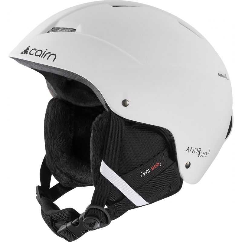 Hiihtokypärä Cairn Android J (MAT WHITE) junior