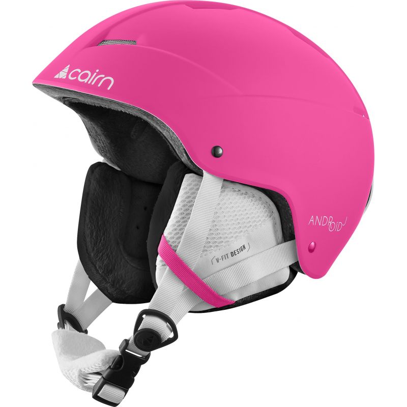 Ski helmet Cairn Android J (Mat Fluo Fuchsia) junior