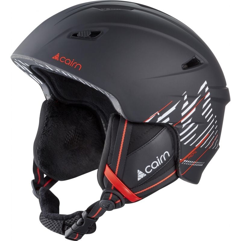 Casco de esquí Cairn Profil (Black Fire Peaks)