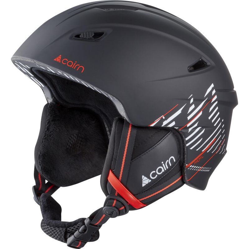 Casque de ski Cairn Profil (Black Fire Peaks)
