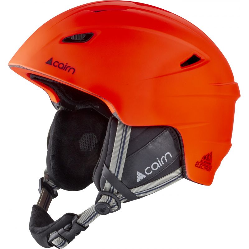 Casque ski Cairn Electron (Fire Black)