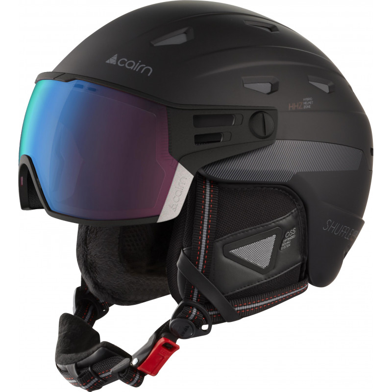 Hjälm visir Cairn Shuffle S-visor Evolight Nxt (Svart)