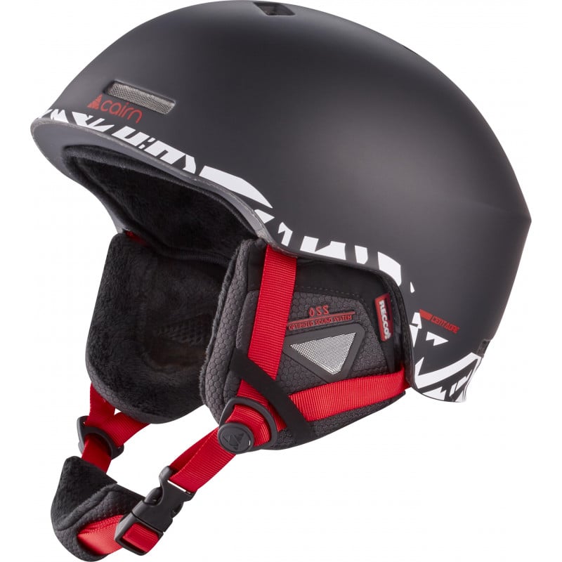 Casco da sci Cairn Centaure Rescue (Black Scratch)