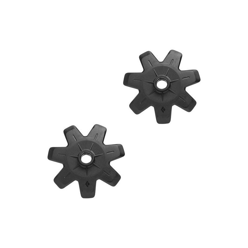 Rondelles Black Diamond Puderkorgar (Svart)