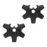 Compact Powder Baskets Black Diamond (No Color)