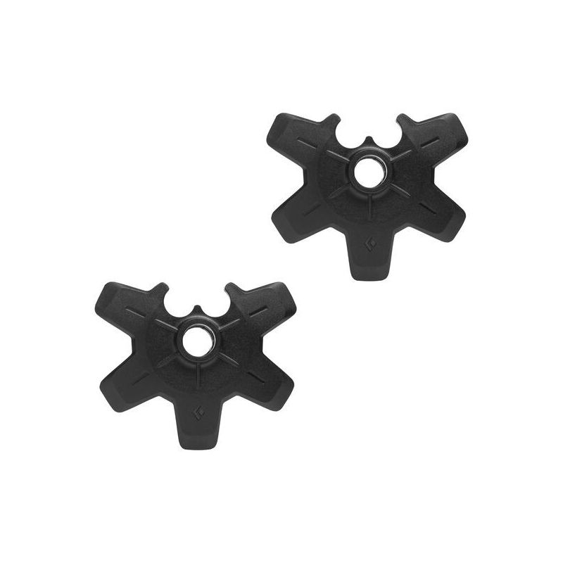 Skistokwashers Black Diamond Compacte Poedermanden (Zwart)
