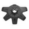 3 Qtr Indexed Powder Baskets Black Diamond (No Color)
