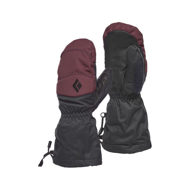 BLACK DIAMOND Recon Mitts (Bordeaux) Skidvantar för kvinnor