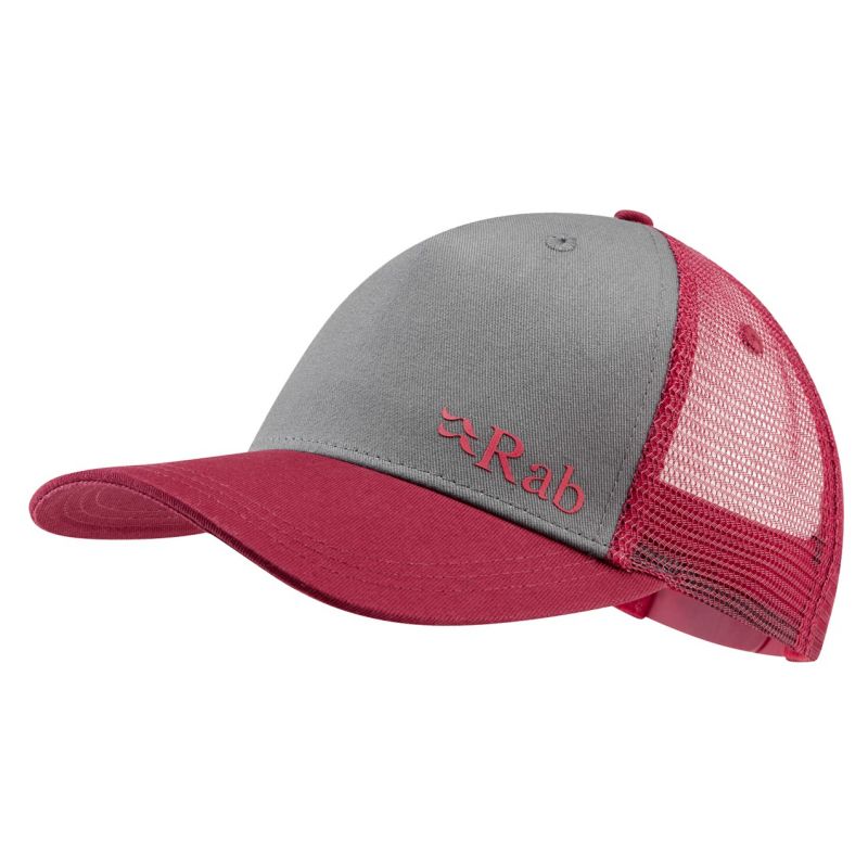 Rab Trucker Logo Cap (teräs)
