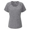 T-shirt Rab Wisp (Ebony) vrouwen