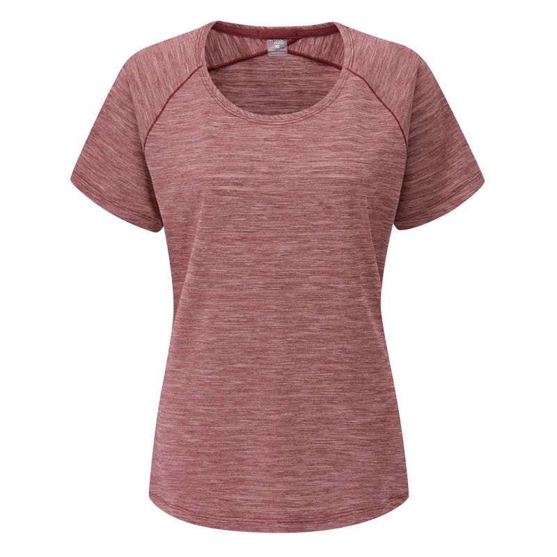 Rab Wisp (Deep Heather Merl) T-shirt til kvinder