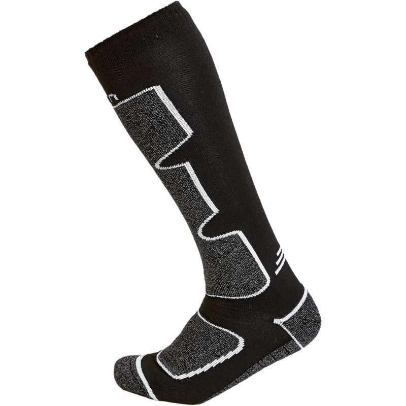 Chaussettes de ski Cairn Spirit Tech (Black White)