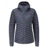 Termisk hette topp Rab Cirrus Flex 2.0 (Stål) dame