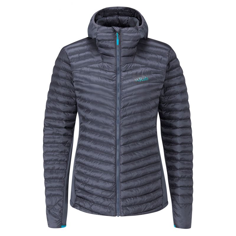 Luvtröja för damer Rab Cirrus Flex 2.0 (Steel)
