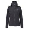 Chaqueta impermeable Rab Kinetic Jacket 2.0 (Beluga) para mujer
