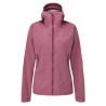 Rab Kinetic Jacket 2.0 waterdichte jas (Heather) dames