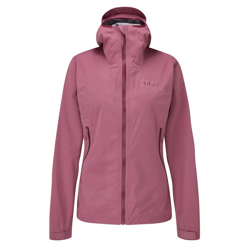 Rab Kinetic Jacket 2.0 waterdichte jas (Heather) dames