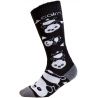 Junior skidstrumpor Cairn Spirit (Svart panda)