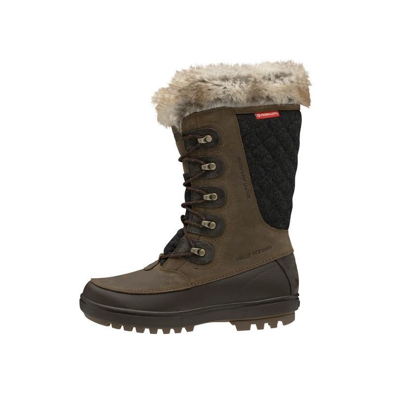 Winterstiefel Helly Hansen Garibaldi VL (Bushwacker/ Coffeee Bean/ Sperry Gum) Frau