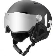 Sk helmet with visor BOLLE MIGHT VISOR (Black Matte - Brown Gun Cat 2) Unisex