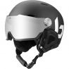 Casque de ski à visière BOLLE MIGHT VISOR (Black Matte - Brown Gun Cat 2) Mixte 