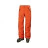 Pantaloni da sci HELLY HANSEN Sogn Cargo da uomo (pattuglia Orange)
