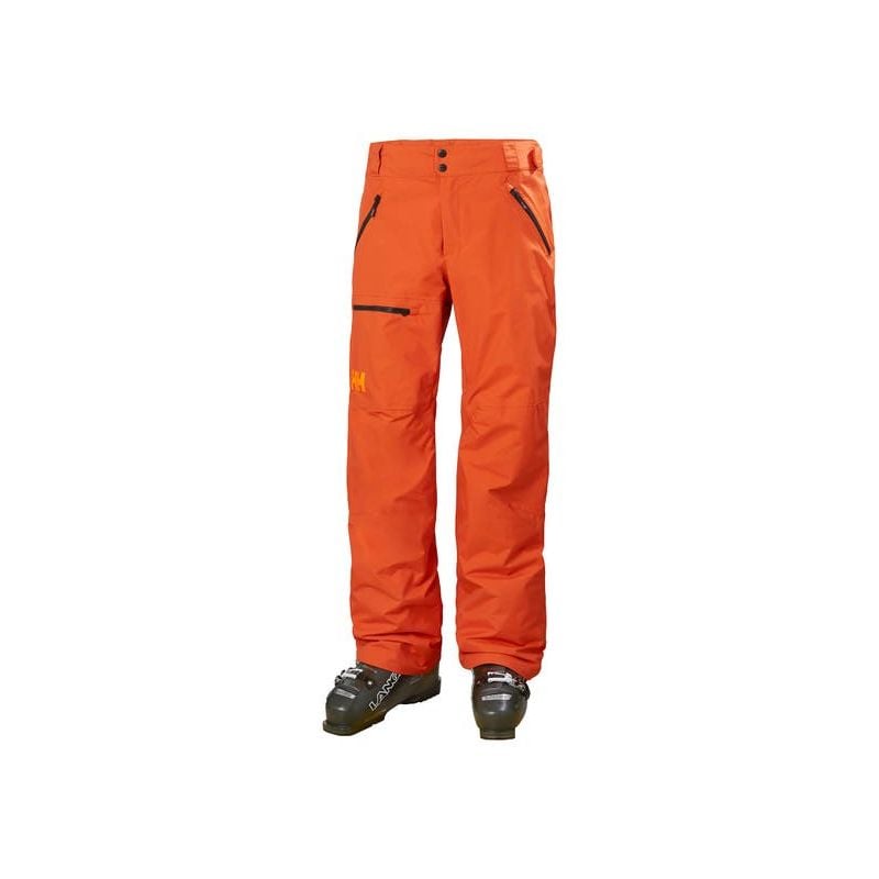 HELLY HANSEN Sogn Cargo -hiihtohousut (Patrol Orange) Man
