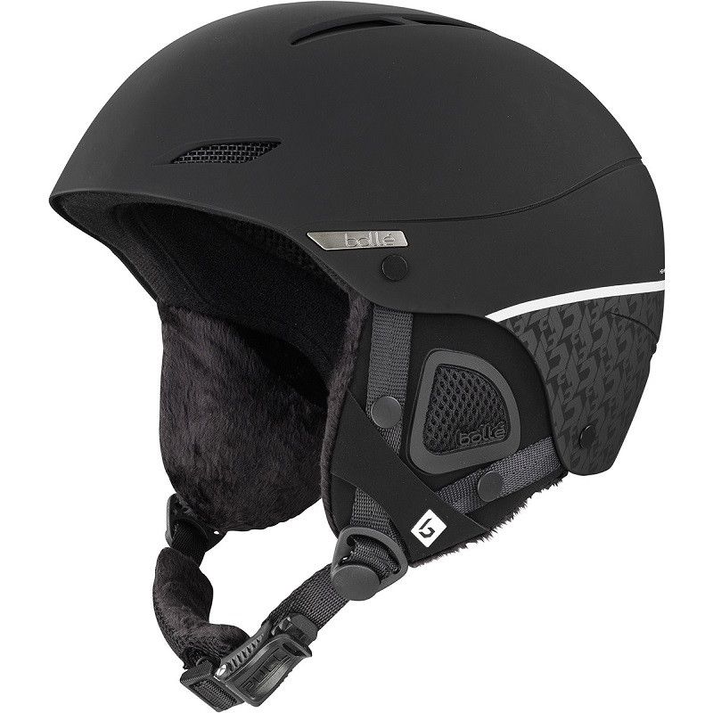 Ski helmet BOLLE JULIET (Black Matte) Women