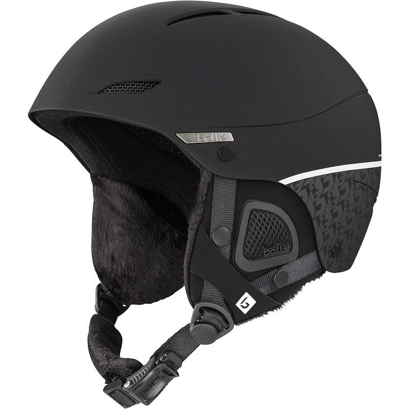 Skihjelm BOLLE JULIET (Black Matte) Dame