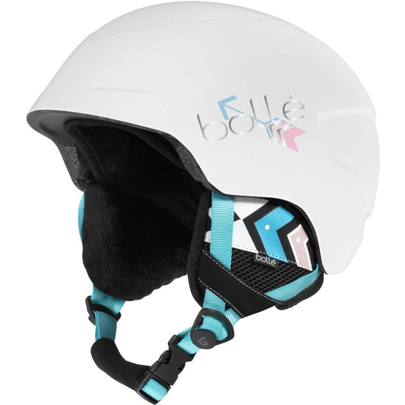 Ski Helmet Bollé B-Lieve (White Apache Matte) Kids