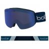 Masque de Ski Bollé Nevada (Matte Yellow Line Black Chrome)