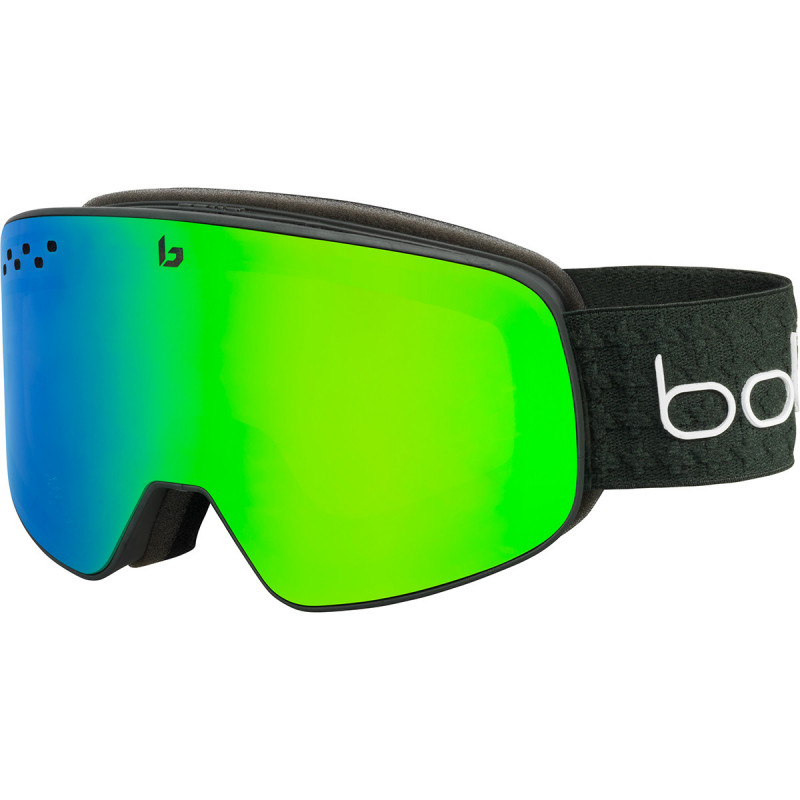 Skimasker Bollé Nevada (Bos Matgroen Smaragd - Cat 2)