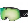 Bollé Nevada Neo skidmask (Black Cubes Matte Phantom Green Emerald)