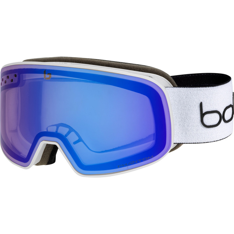 Pasamontañas Bollé Nevada Pequeño (Blanco Mate - cat 1 a 3)