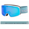 Bollé Nevada Kleine Skimaske (Schwarz Corp Matte Photochrom Feuerrot Cat1to3)