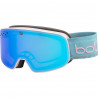 Masque de ski Bollé Nevada Small (Pink & Blue Matte Photochromic Vermillon Blue Cat 1 to 3)