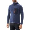 Man Polar Microphone - Mountaineering TRILOGY LIGHTGRID HOODIE Millet (Indian / Red)