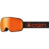 Maschera da sci per adulti Cairn Magnetik / Spx3[ium] (Mat Black Orange)