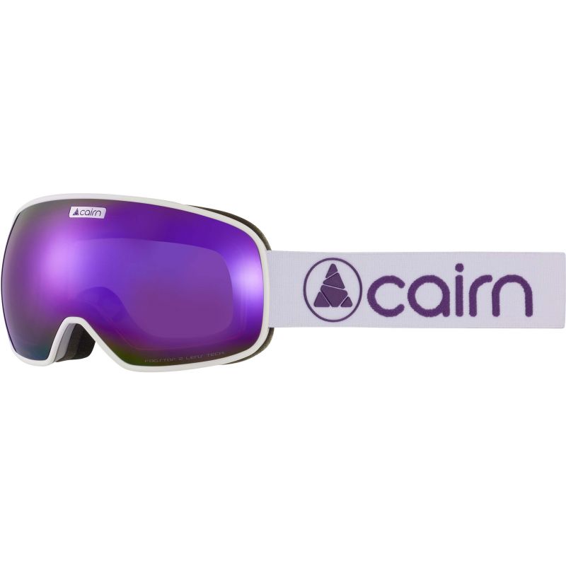 Cairn Magnetik / Spx3[ium] Ski Goggle (Mat silver Purple) adult